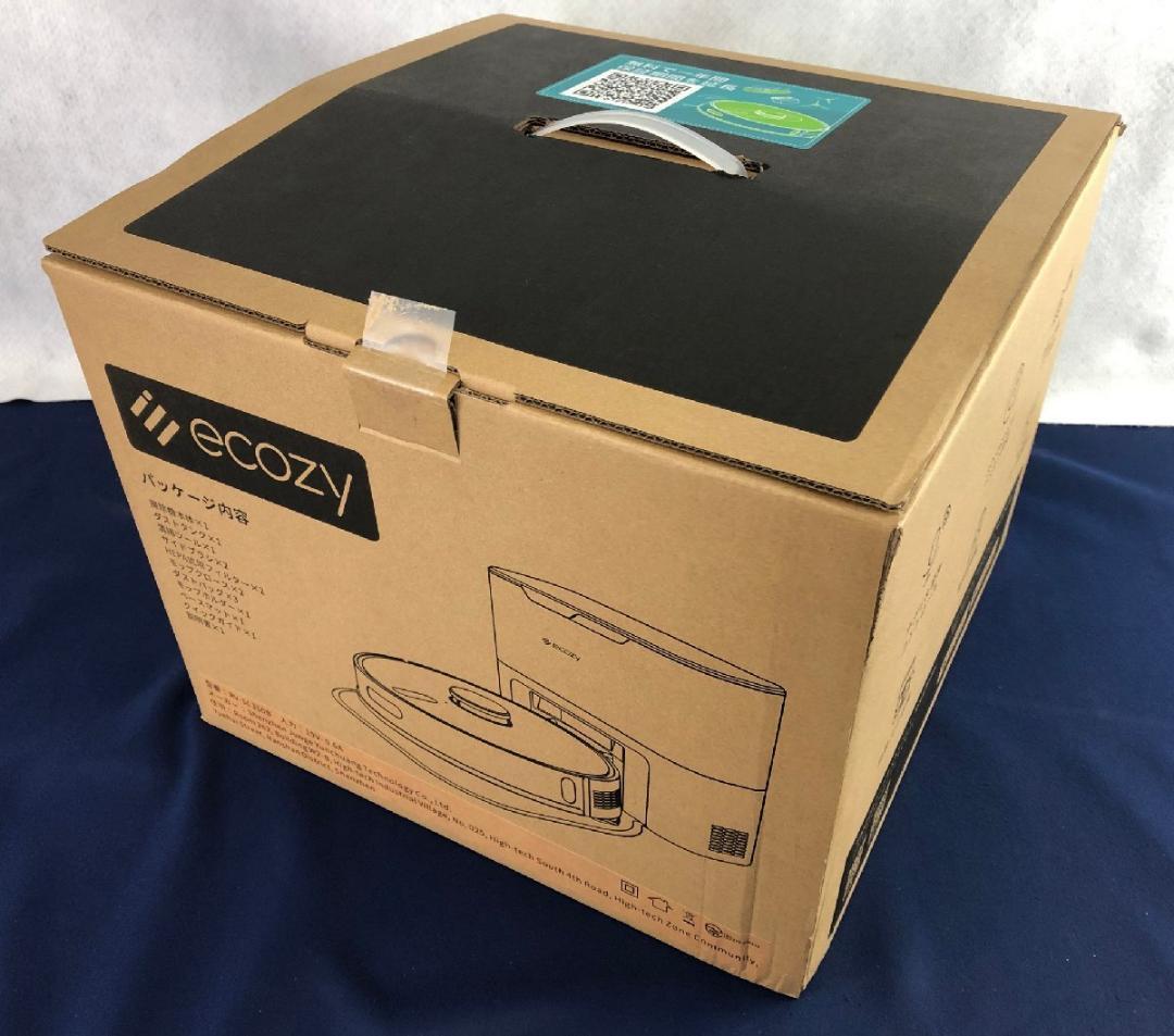 ecozy ロボット掃除機 RV-SL350B 本体