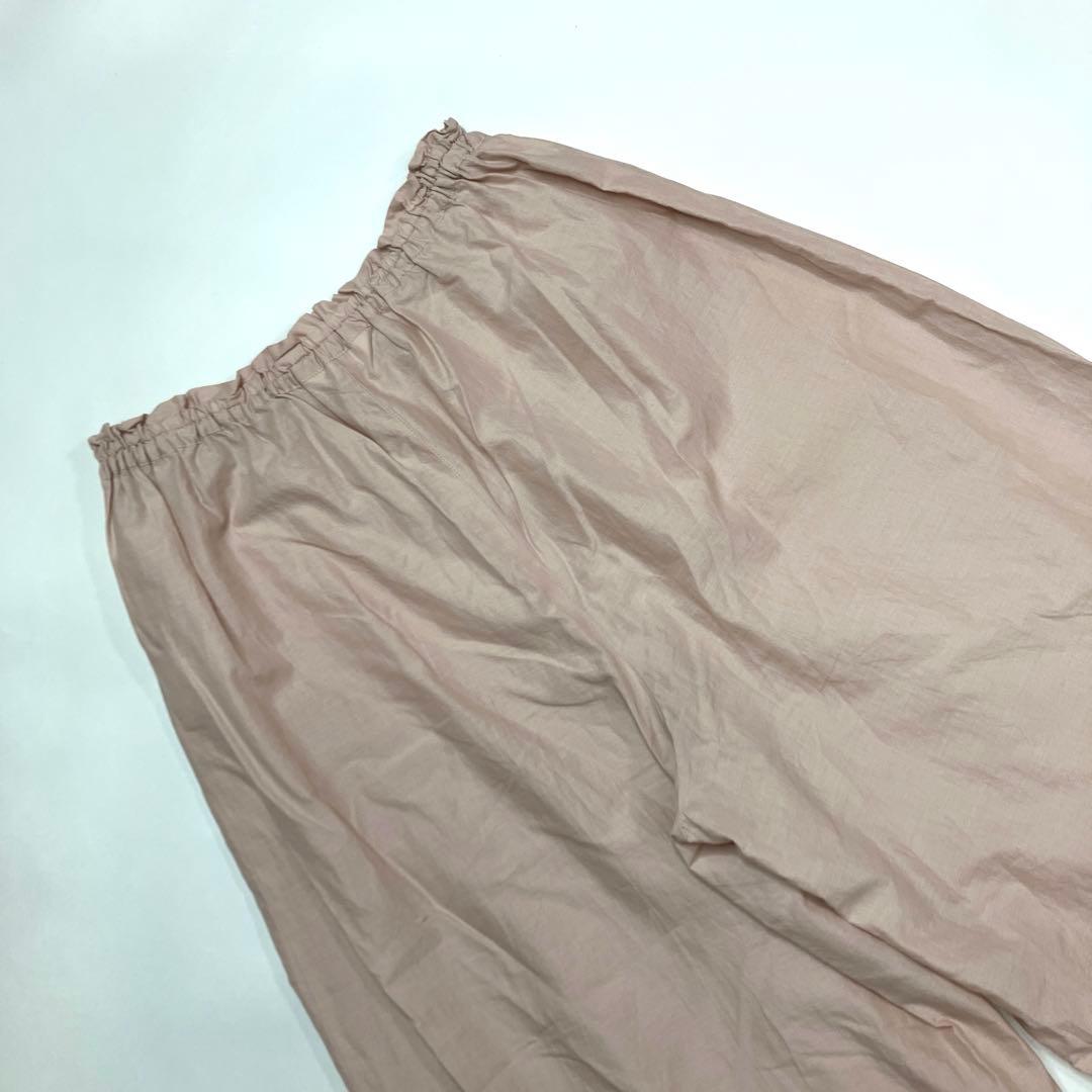 【美品】ピンクハウス ピンク ピコフリル ピンタック ドロワーズ/2019年