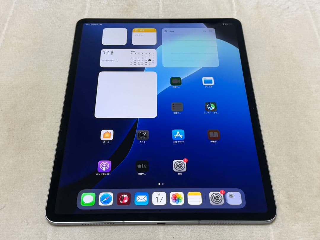 iPad Air 6世代 13inch 128GB Wi-Fi+Cellular