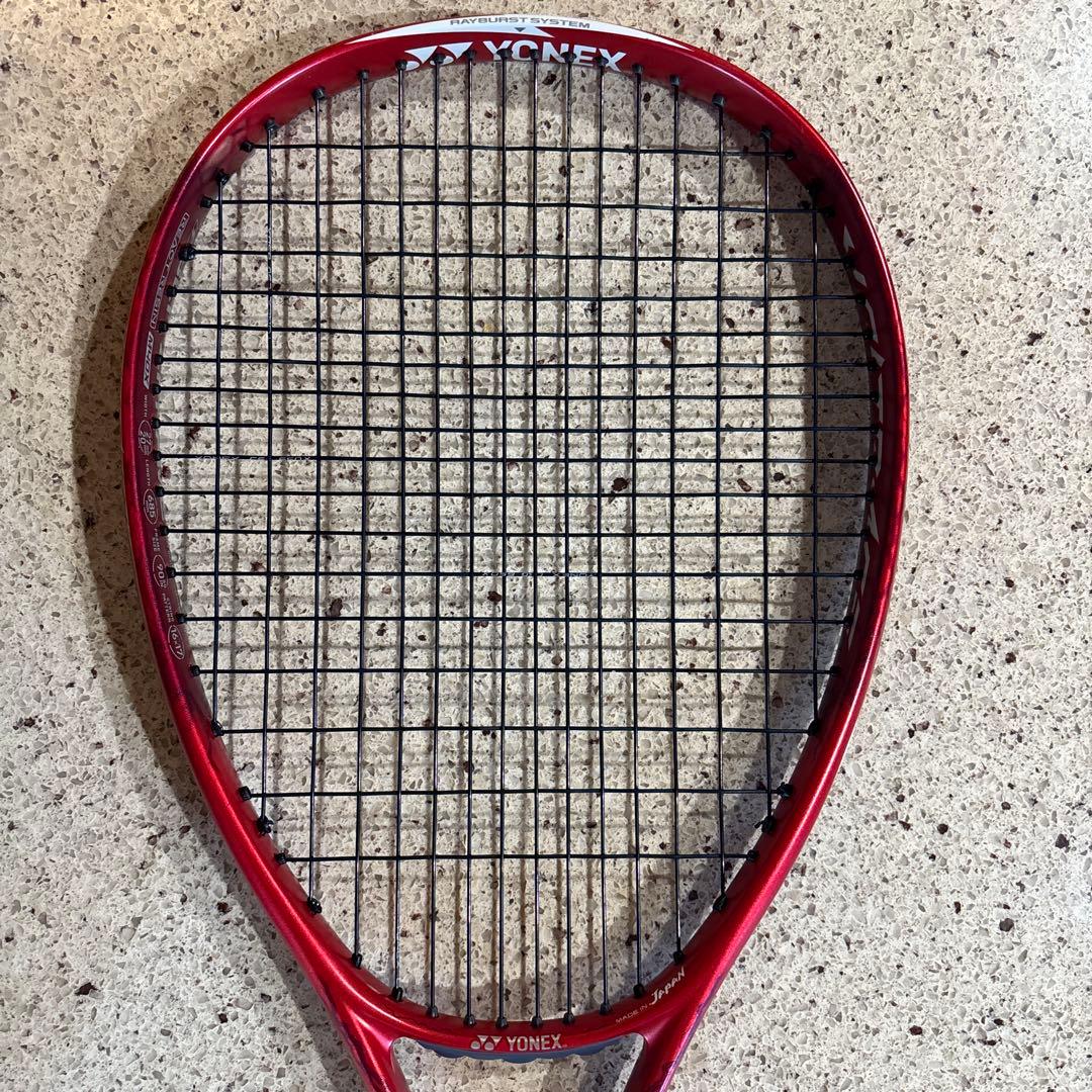 VOLTRAGE 7V テニスラケット クレナイ