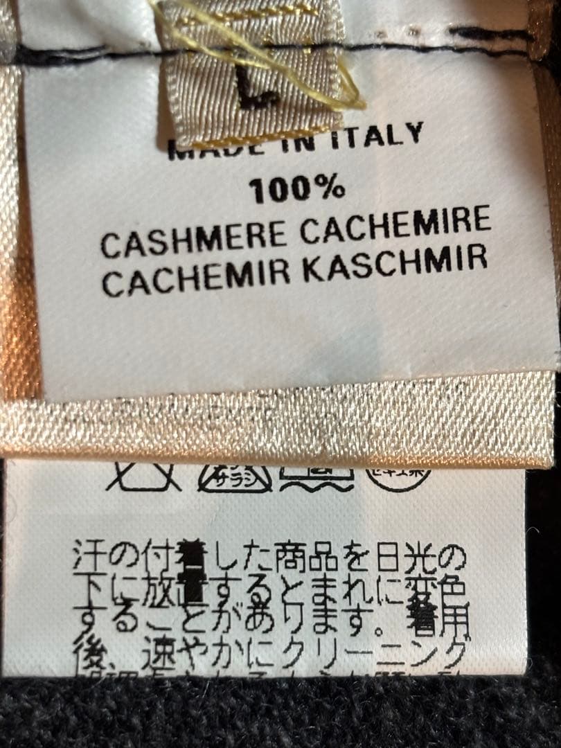 MimiHermes エルメス 最高級100%カシミヤハーフジップセーター