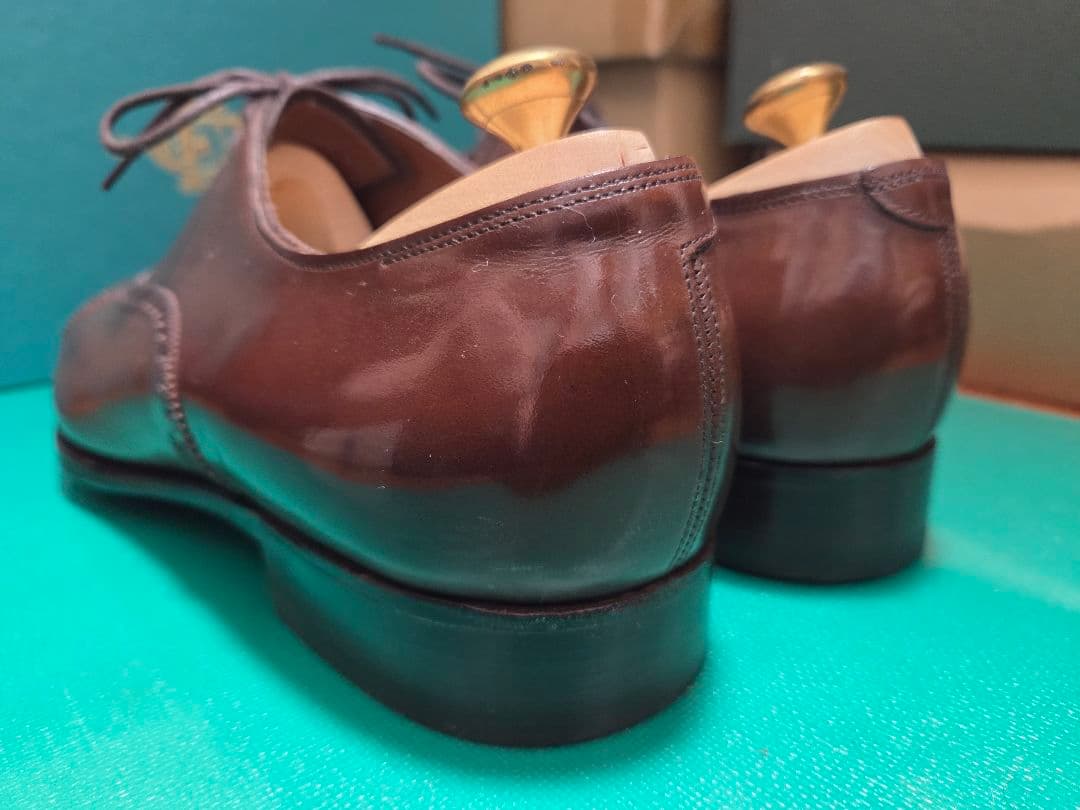 【未使用】EDWARD GREEN エドワードグリーン　アスキス　ブラウン　9