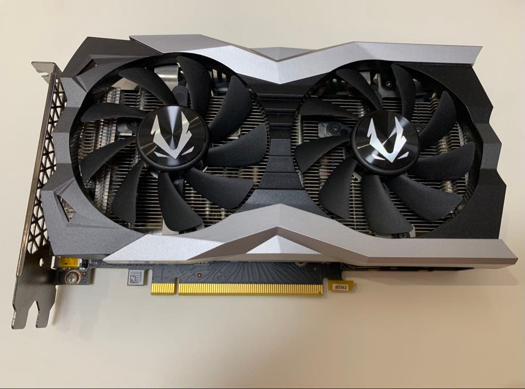 NVIDIA GeForce RTX2060 /6GB グラフィックボード
