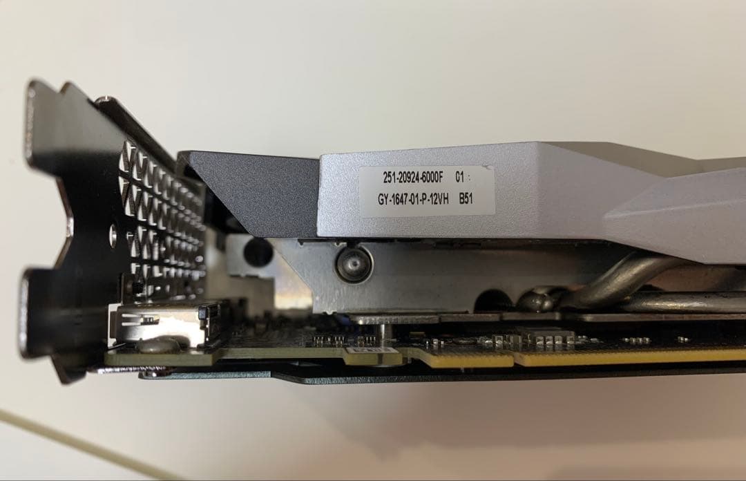 NVIDIA GeForce RTX2060 /6GB グラフィックボード