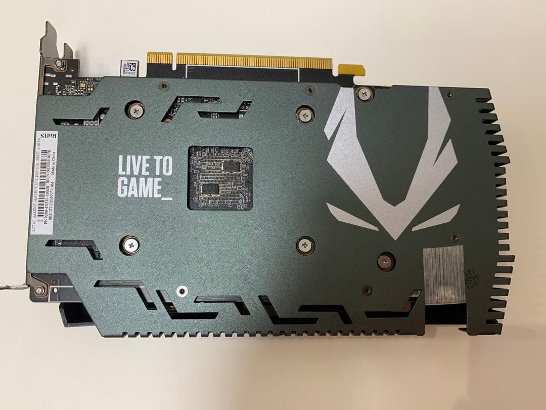 NVIDIA GeForce RTX2060 /6GB グラフィックボード