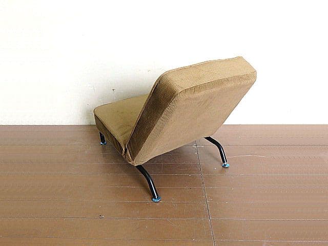 未使用品 ICHIBA 市場 SF-3489BR 1人掛けソファ リクライニング