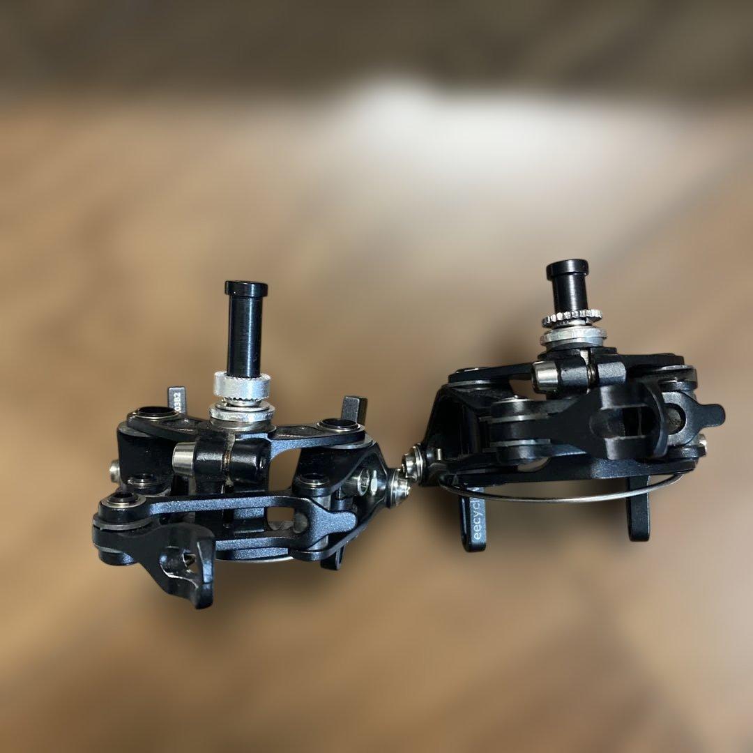 eebrake キャリパーブレーキ 黒 取り付け説明書付き