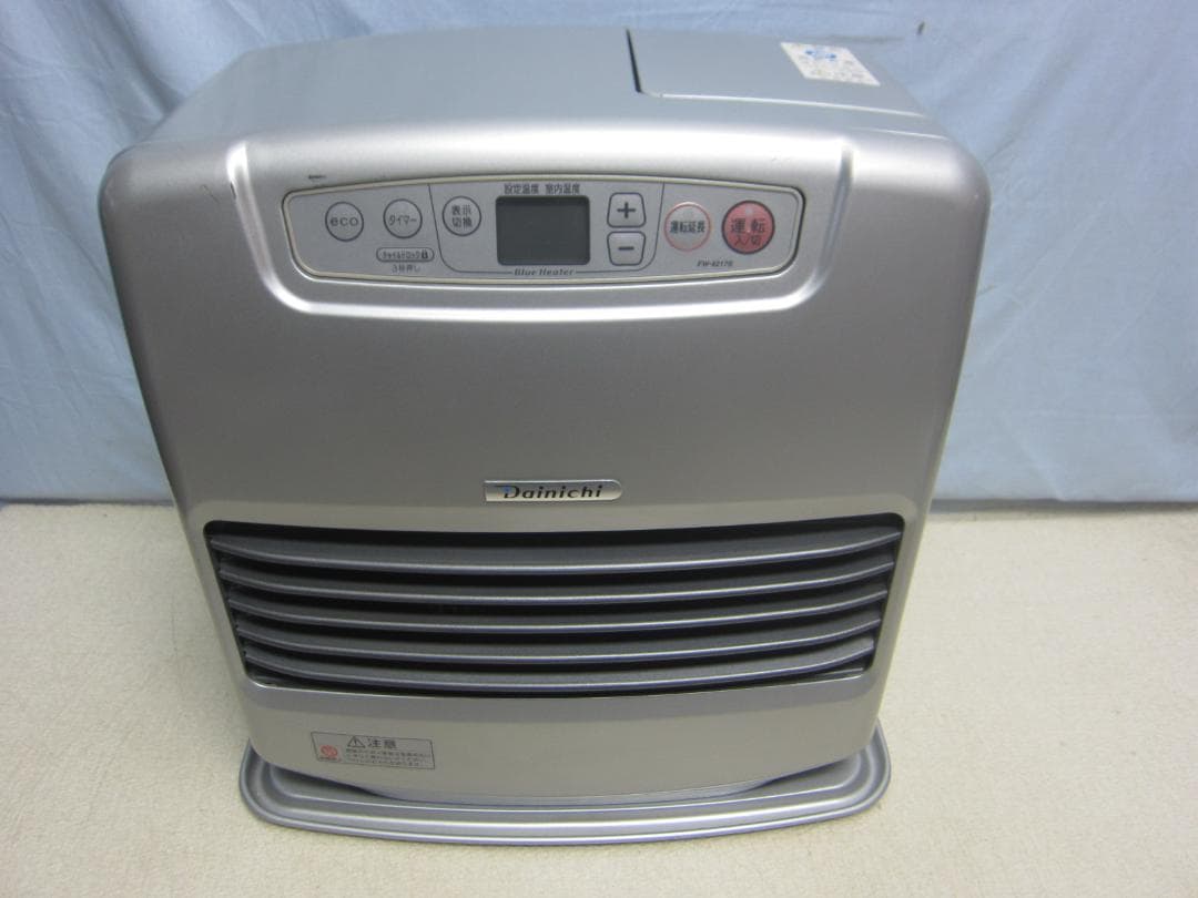 【S9555】整備済 石油ファンヒーター ダイニチ FW-4217S