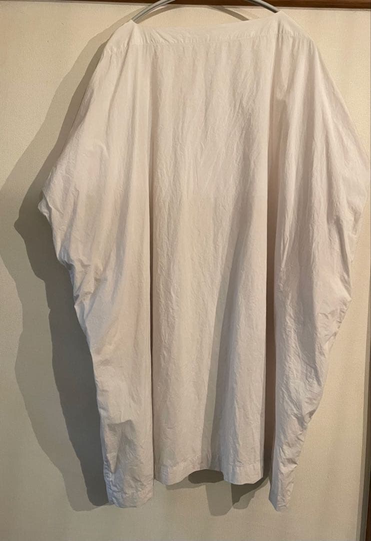 ARTS＆SCIENCE コットン　ドルマンチュニック　ヴィンテージホワイト