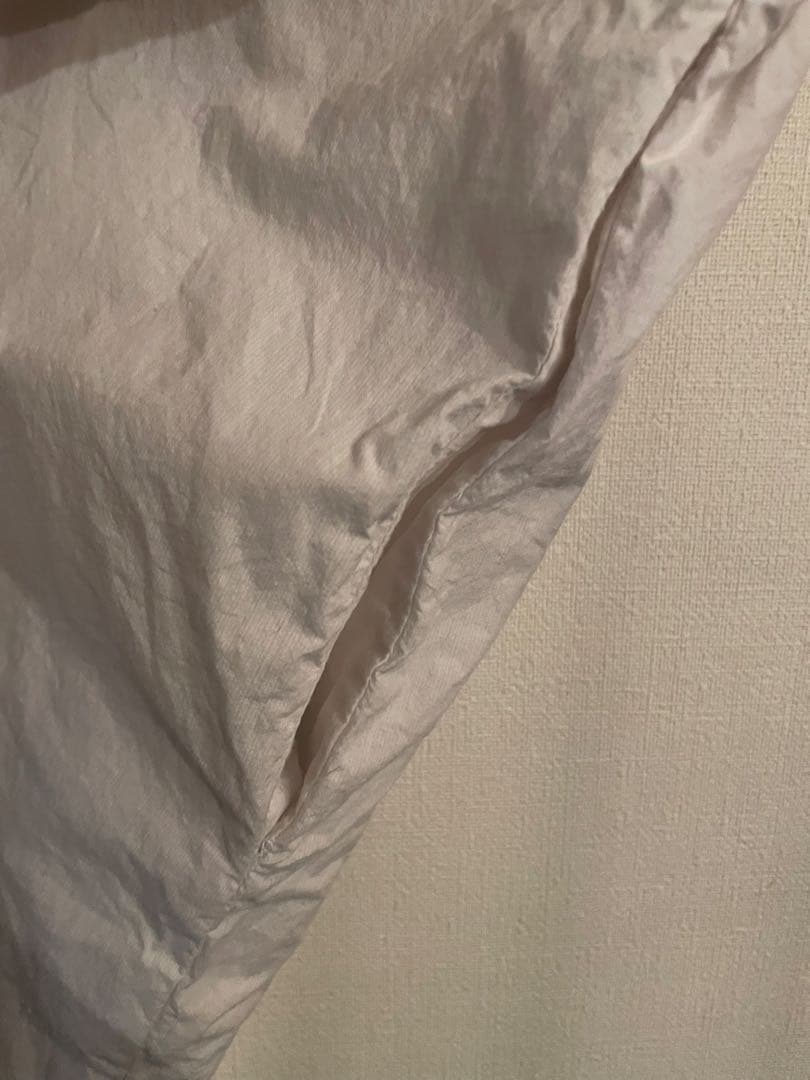 ARTS＆SCIENCE コットン　ドルマンチュニック　ヴィンテージホワイト