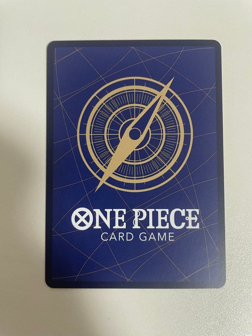 ワンピース　カードゲーム　おナミ　op06-101