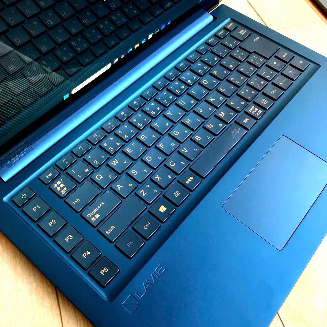 NEC LaVie VEGA Direct 4K【プレミアムミラーガラス天板】