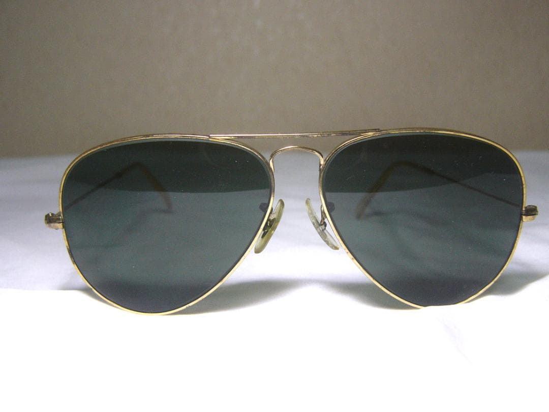 ヴィンテージ1960年代10K金張り #3レンズ レイバンサングラス ボシュロム