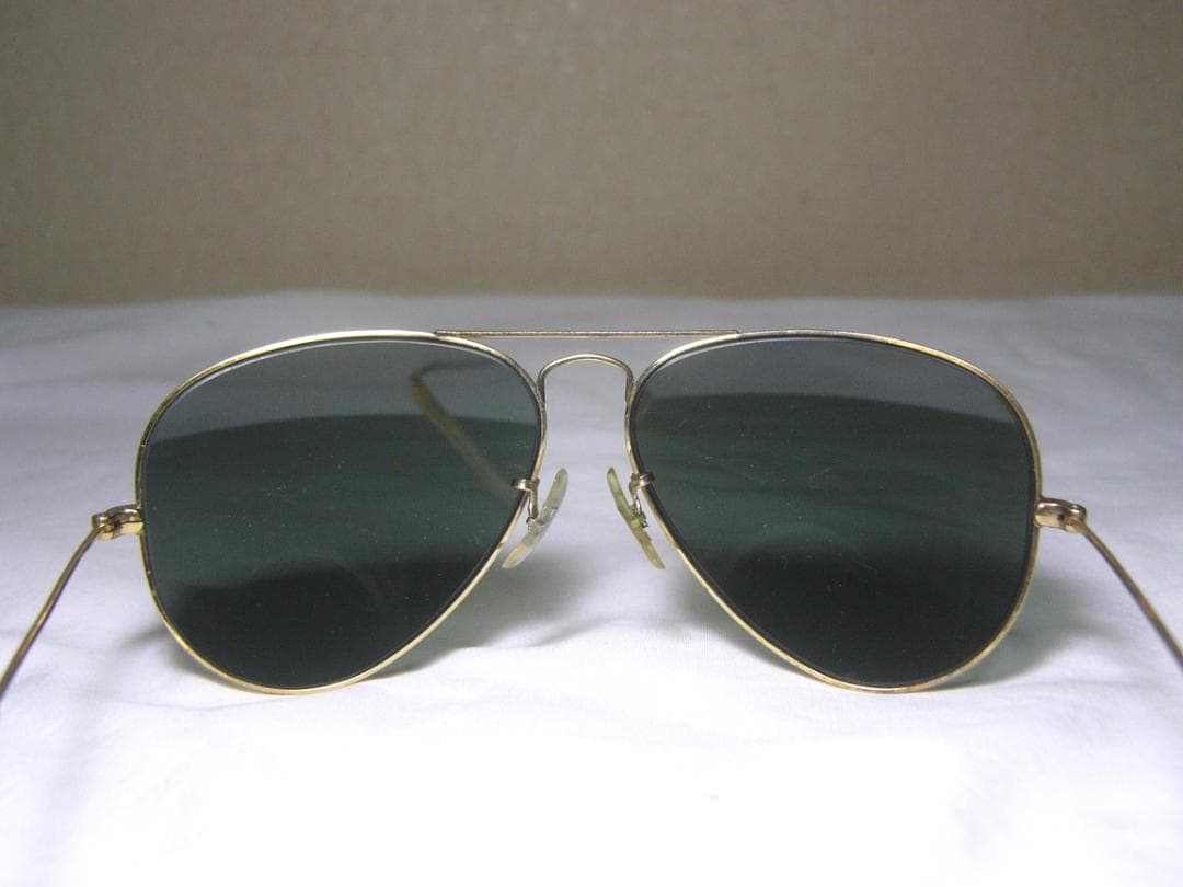 ヴィンテージ1960年代10K金張り #3レンズ レイバンサングラス ボシュロム