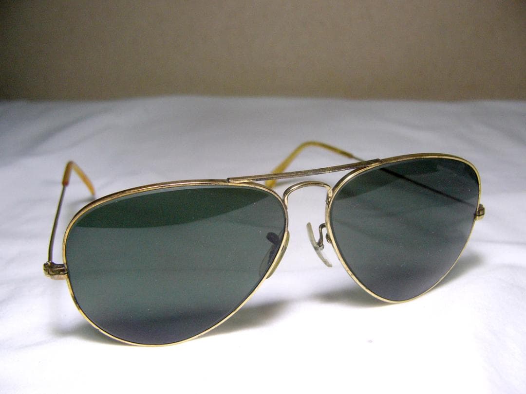 ヴィンテージ1960年代10K金張り #3レンズ レイバンサングラス ボシュロム