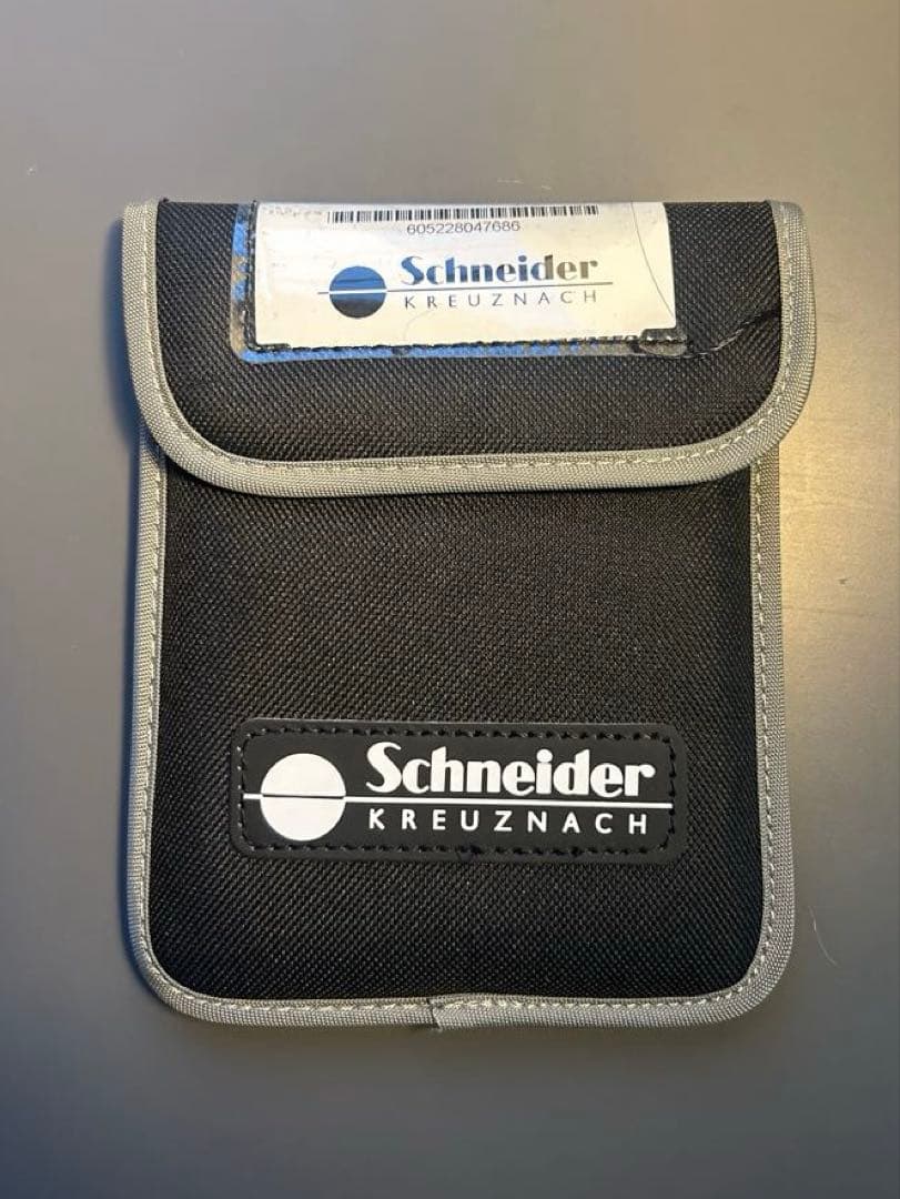 Schneider KREUZNACH 4×5.65 密度ND1.2 フィルター