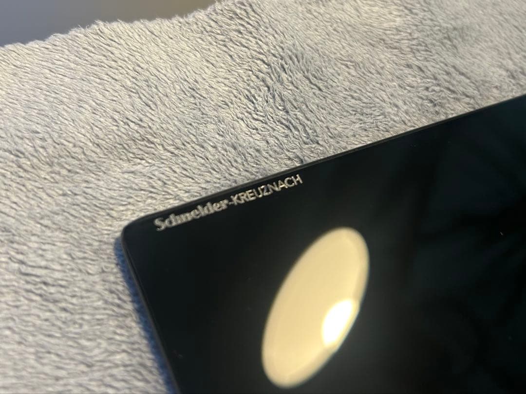Schneider KREUZNACH 4×5.65 密度ND1.2 フィルター