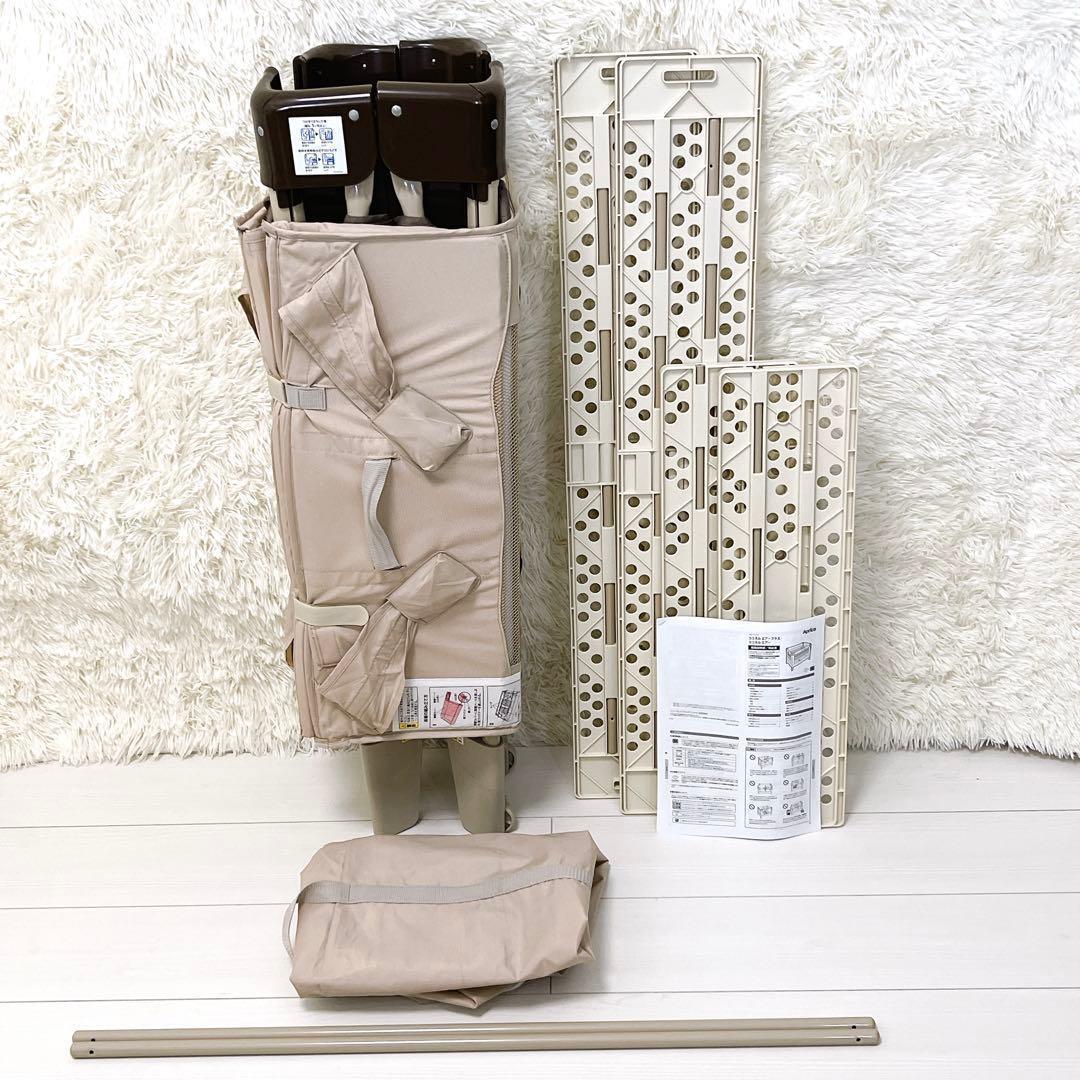 Aprica アップリカ ベビーベッド ココネルエアー ココア