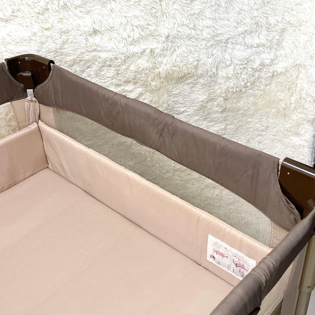 Aprica アップリカ ベビーベッド ココネルエアー ココア