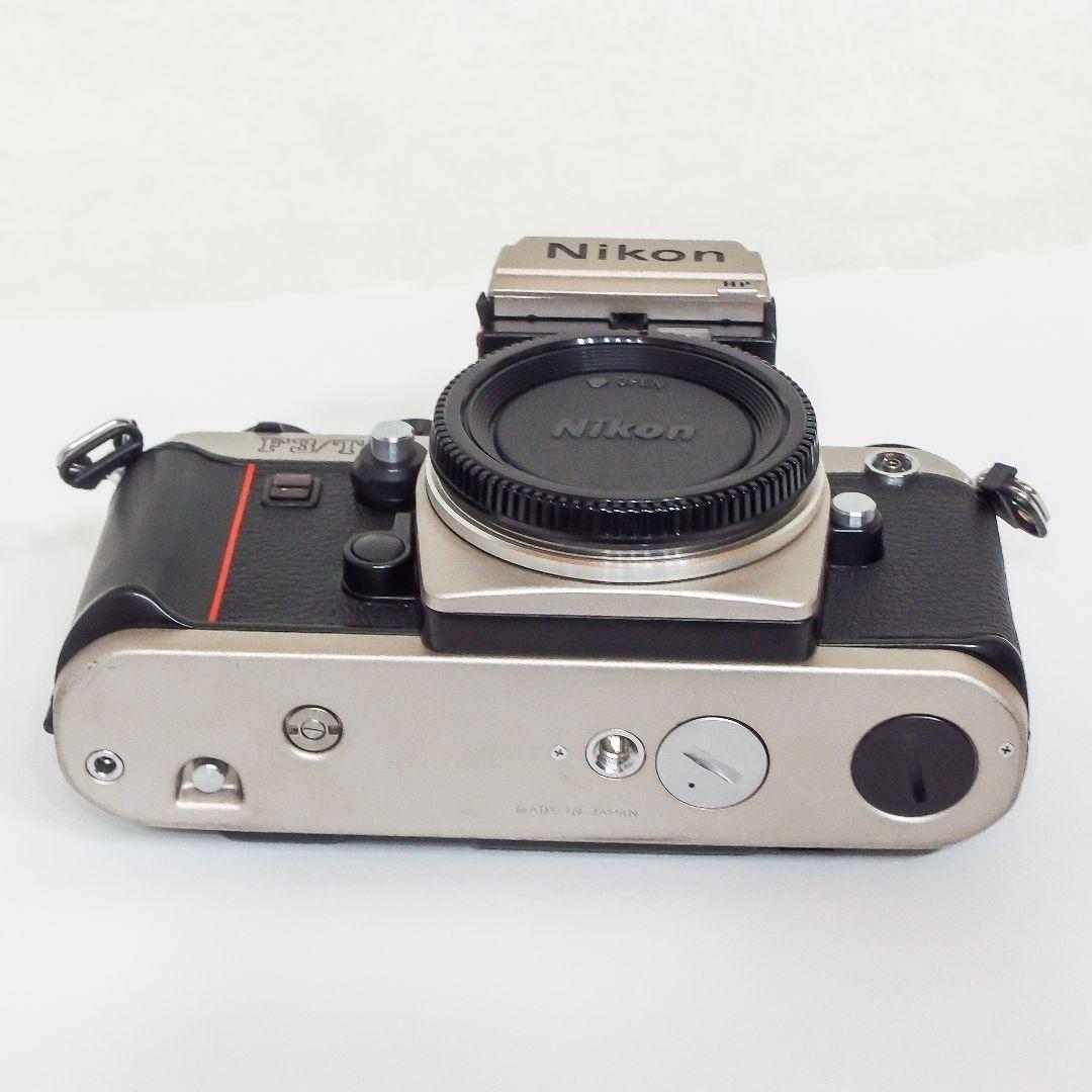 機能計測確認 OK 完動極上品 Nikon ニコン F3/T ファインダーキレイ