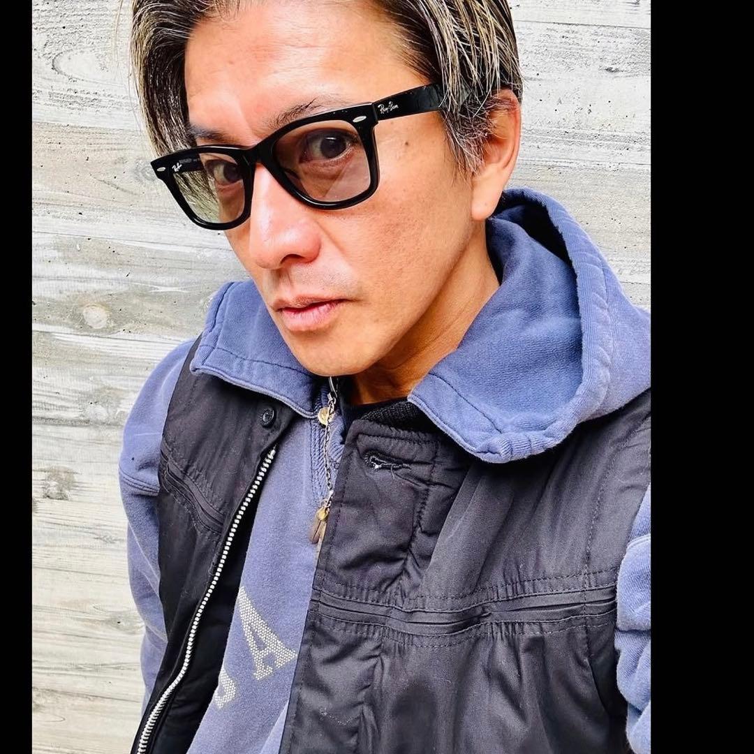 同型キムタク着 23AW ダービーオブサンフランシスコ ベスト 300 黒L美品