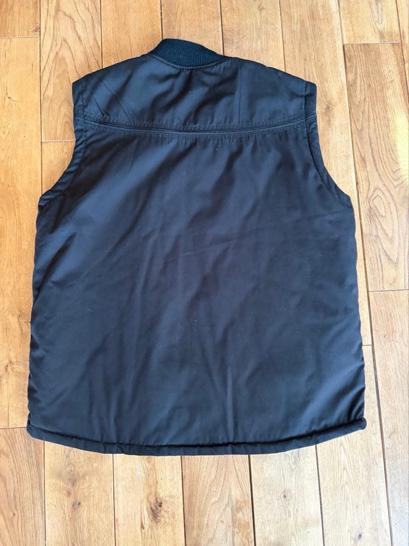 同型キムタク着 23AW ダービーオブサンフランシスコ ベスト 300 黒L美品