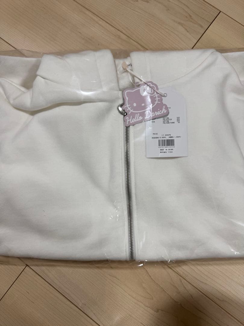 Darich♡ Hello Darichジップアップフーディ