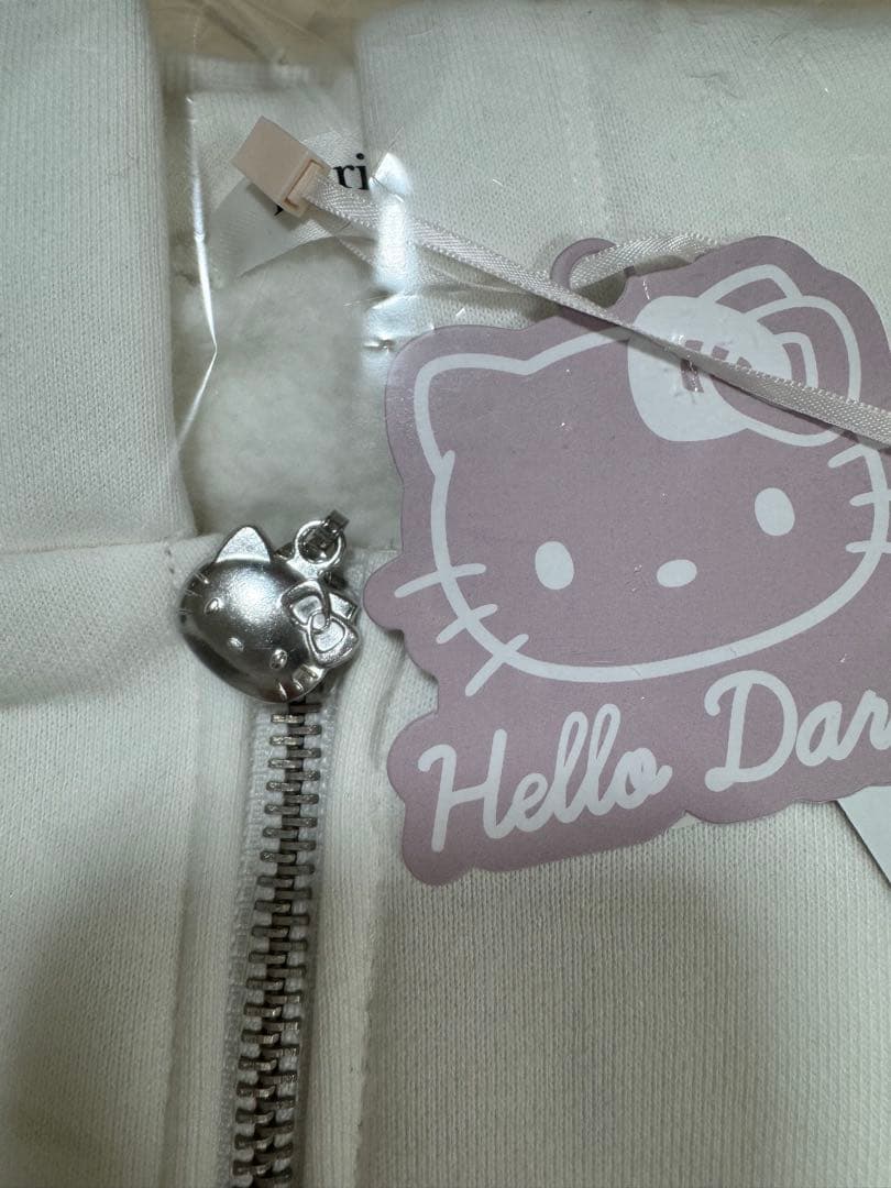 Darich♡ Hello Darichジップアップフーディ