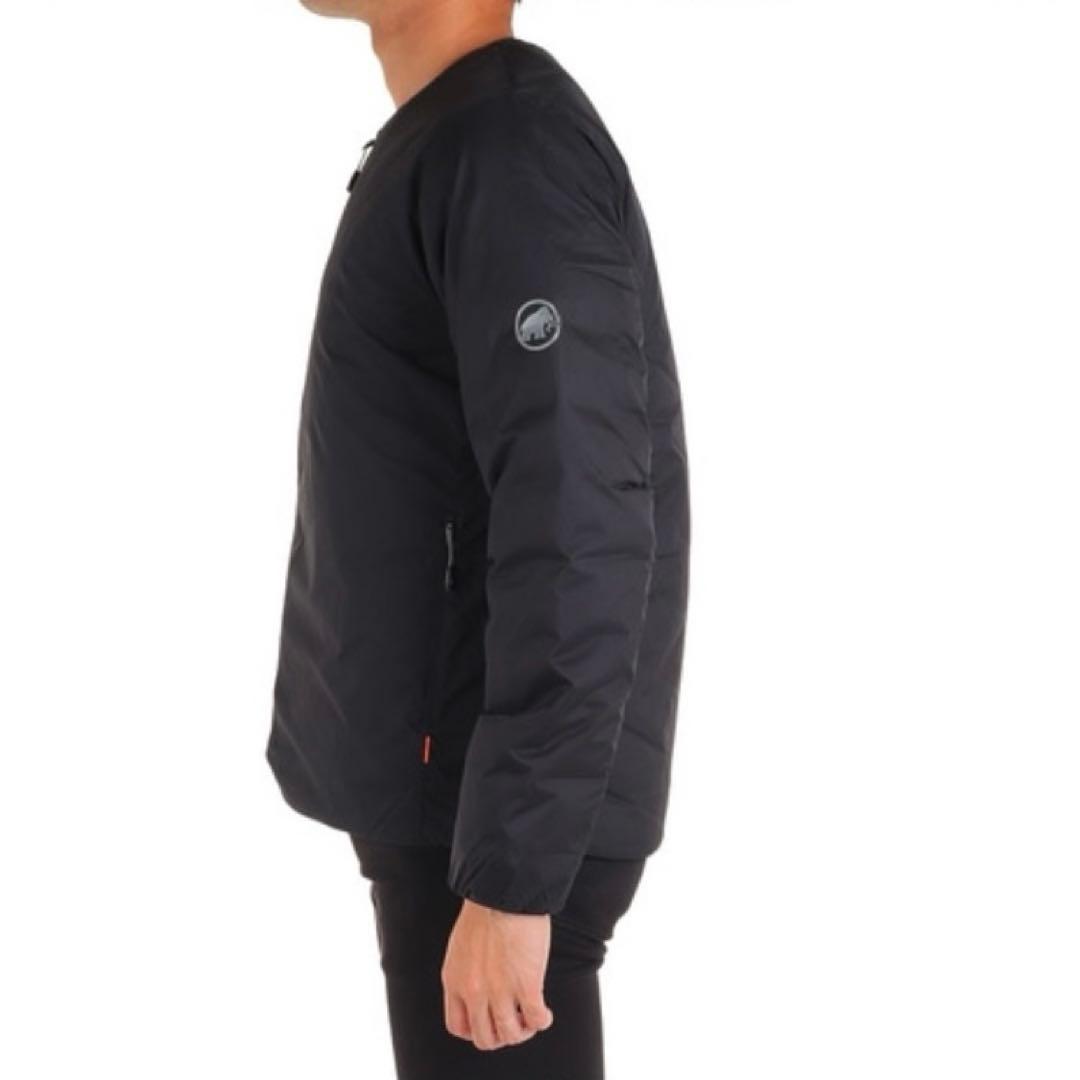 《新品》MAMMUT マムート ダウンジャケット リバーシブル ブラック メンズ