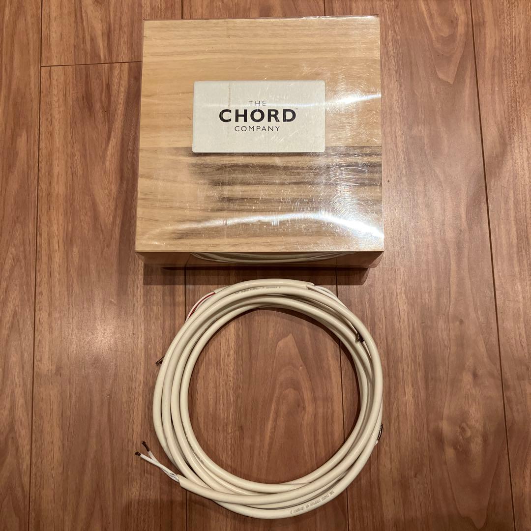 THE CHORD COMPANY odyssey2 約2m 1ペア　桐箱入り