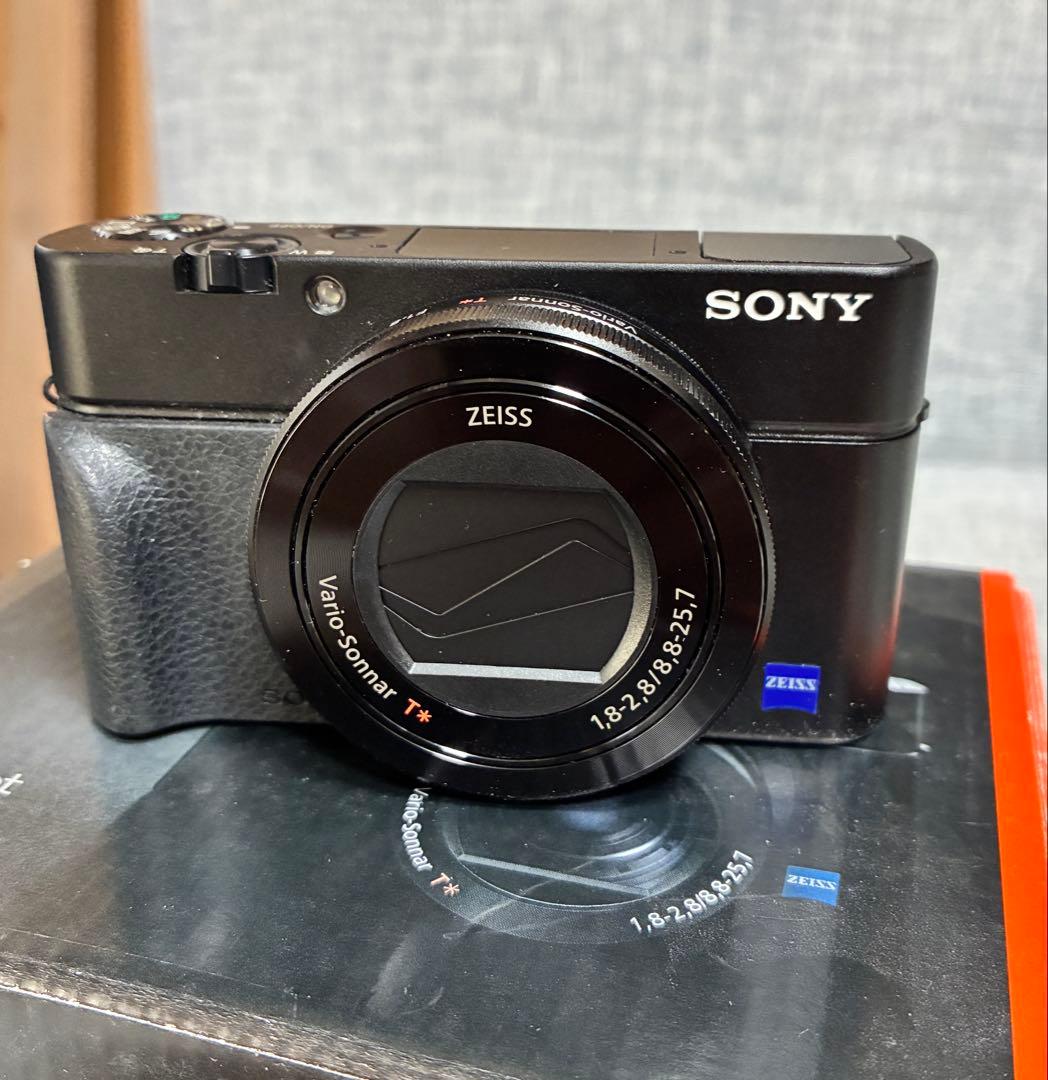 Sony RX100 Mark 3 コンパクトデジタルカメラ コンデジ