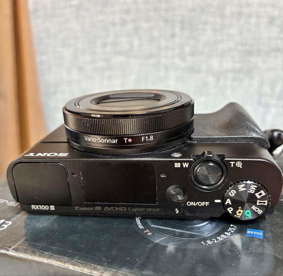 Sony RX100 Mark 3 コンパクトデジタルカメラ コンデジ