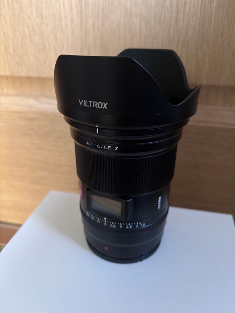 VILTROX AF 16mmF1,8 Zマウント用