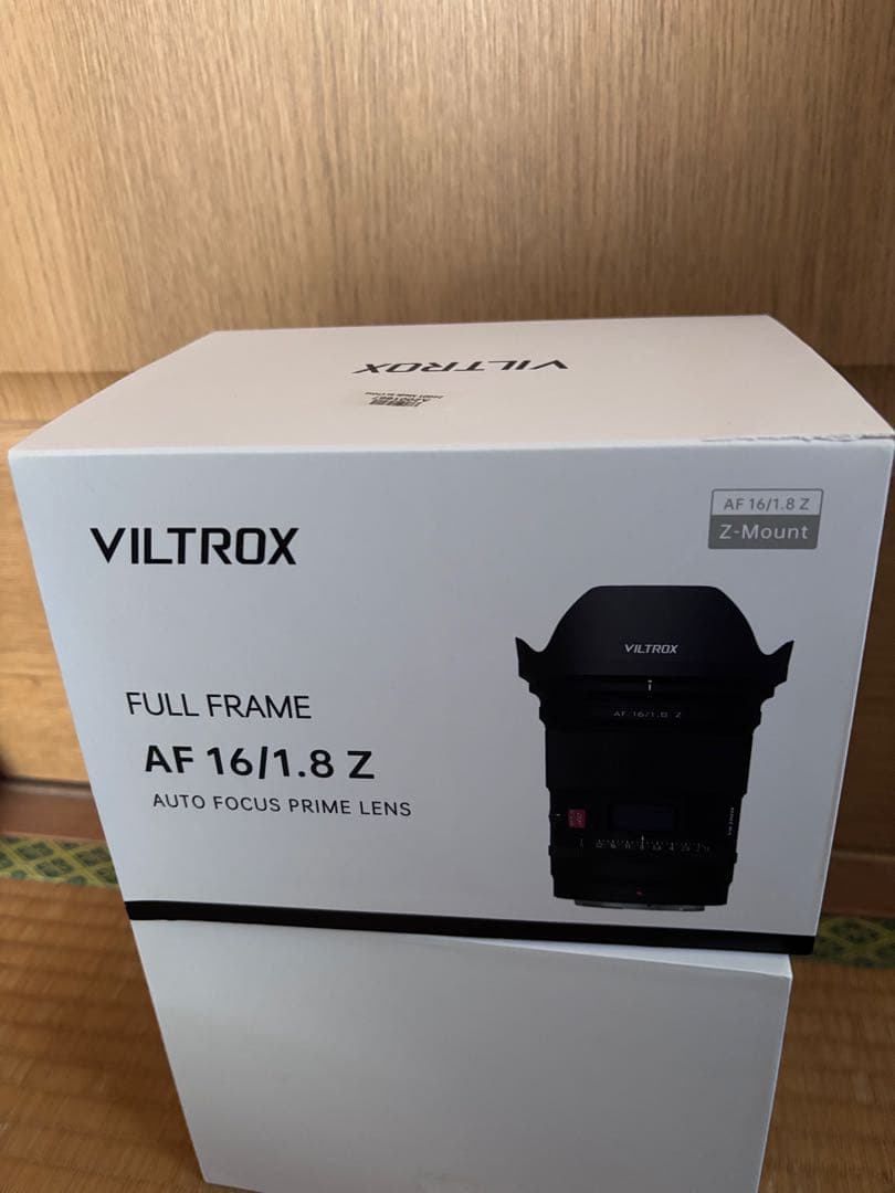 VILTROX AF 16mmF1,8 Zマウント用