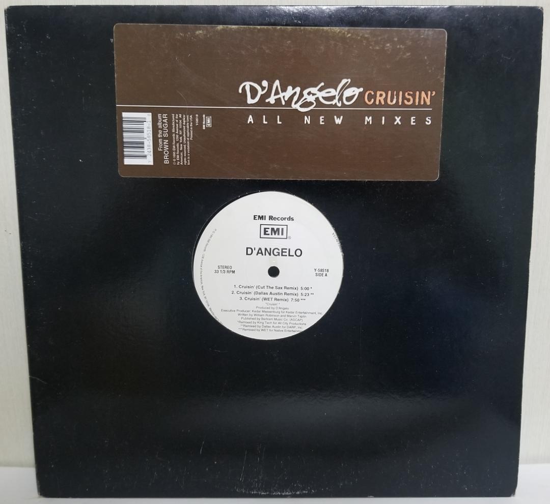 D'ANGELO 1st album＋12inch3種