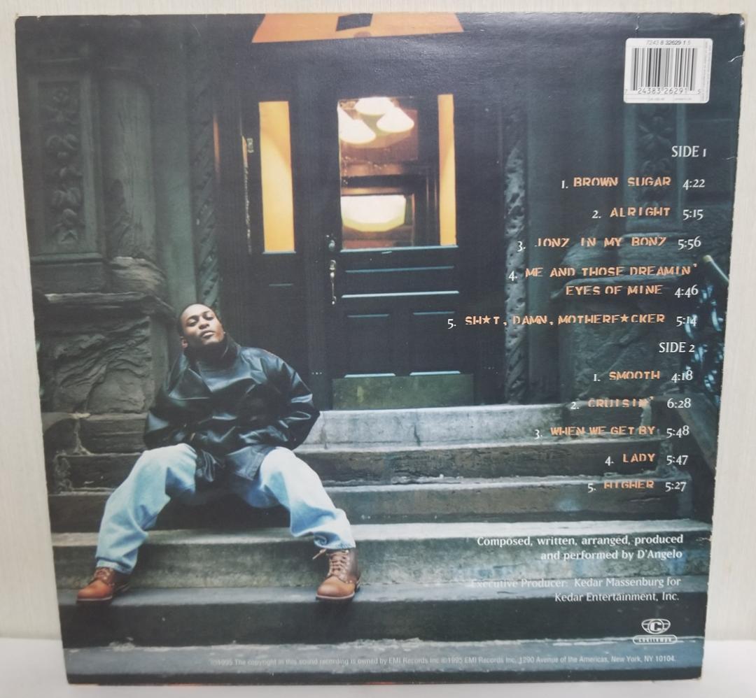 D'ANGELO 1st album＋12inch3種