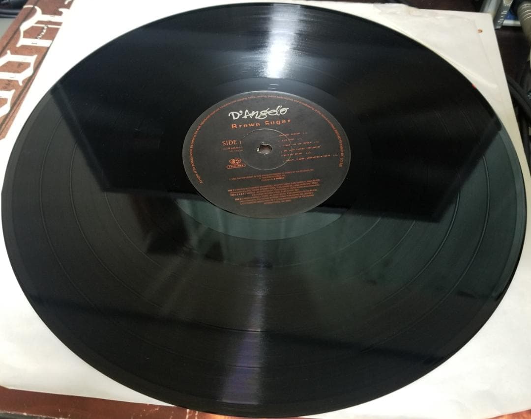 D'ANGELO 1st album＋12inch3種