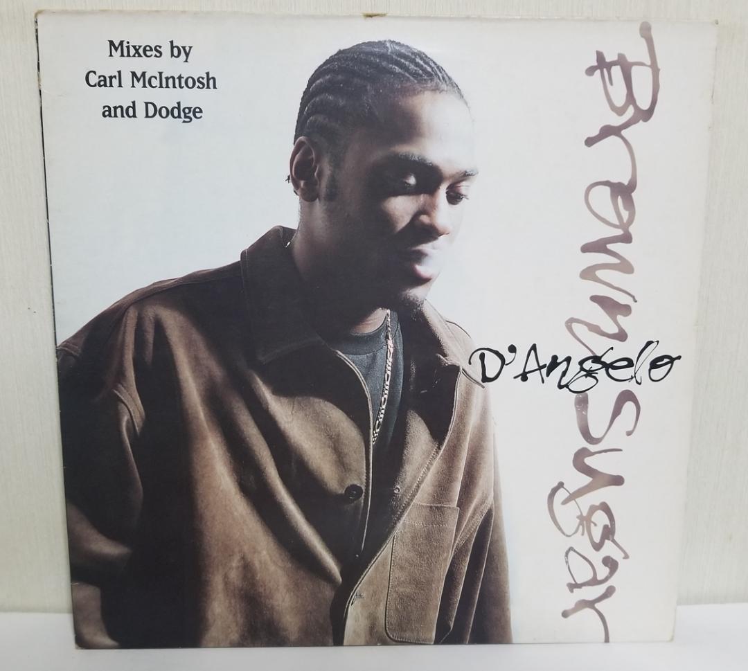 D'ANGELO 1st album＋12inch3種