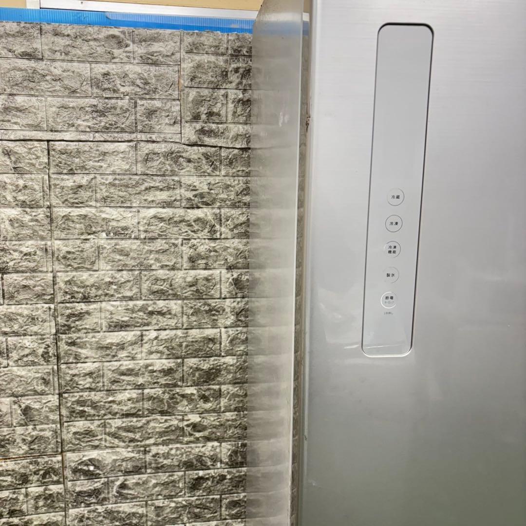 372 冷蔵庫　大型　右開き　400L強　自動製氷機付　保証込　格安　大人気