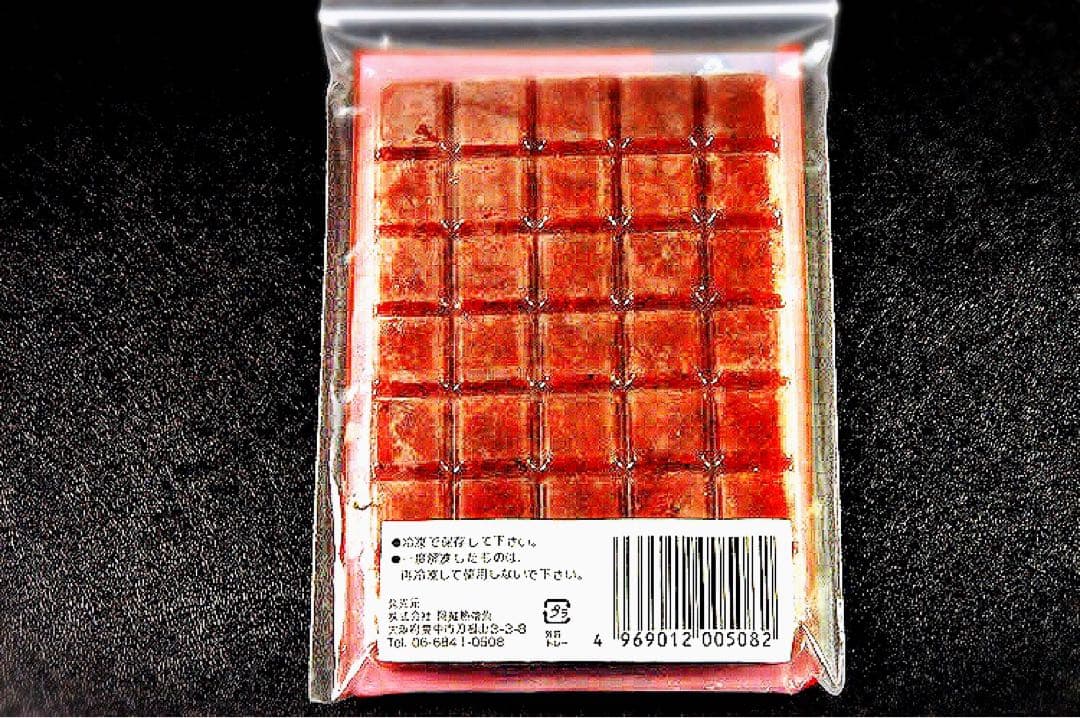 ASOこだわりあかむし 冷凍赤虫100g50枚セット
