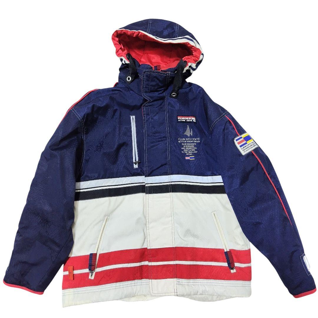 ☆希少☆　CLUB DESCENTE　スノーウェア　上下 L