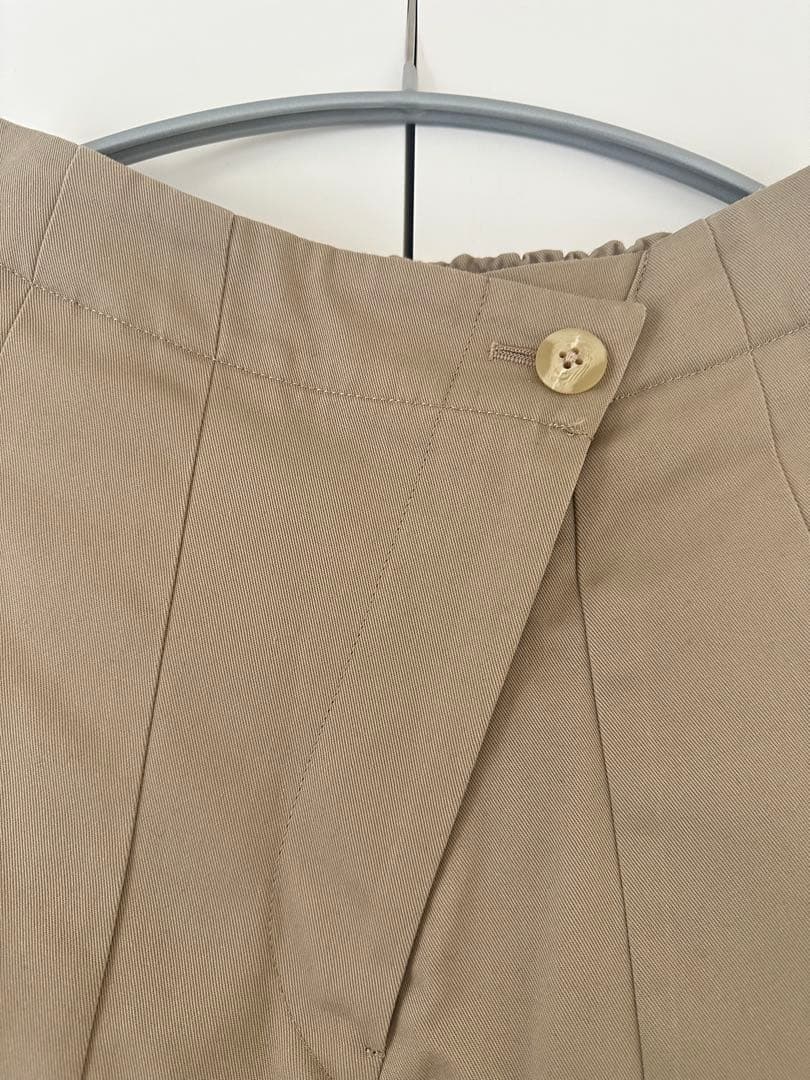 【美品】Nala コクーンチノパンツM cocoon chino pants