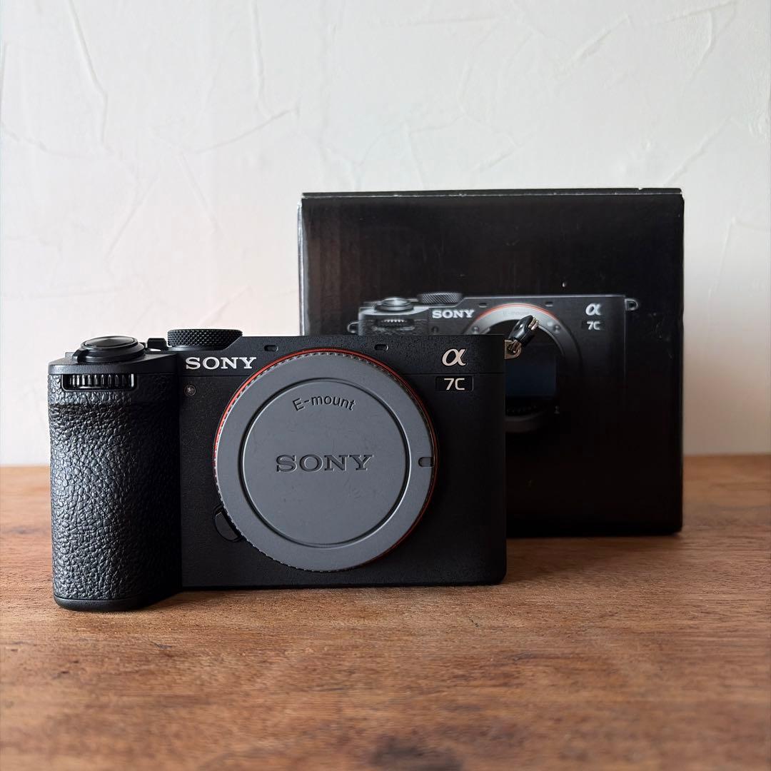 極美品 SONY ソニー α7CII ILCE-7CM2 フルサイズ ボディ