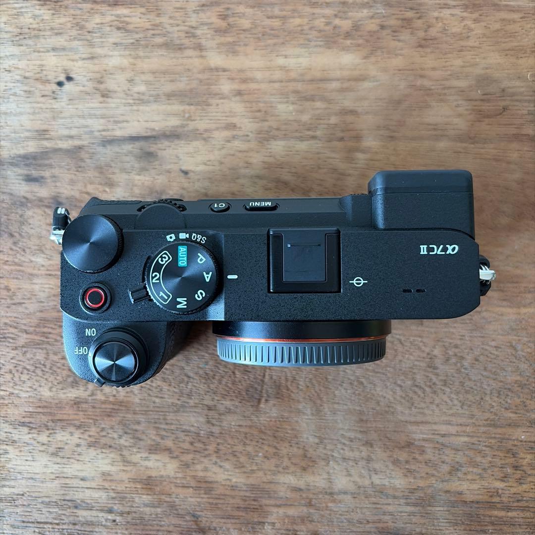 極美品 SONY ソニー α7CII ILCE-7CM2 フルサイズ ボディ