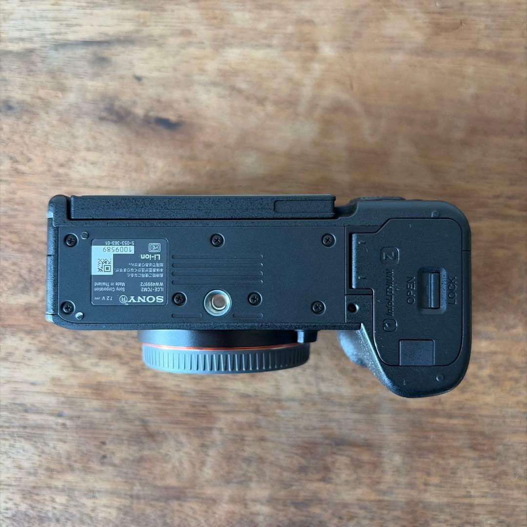 極美品 SONY ソニー α7CII ILCE-7CM2 フルサイズ ボディ