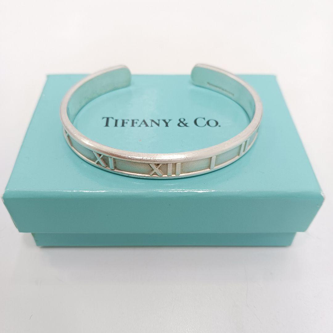 ティファニー アトラス バングル シルバー925