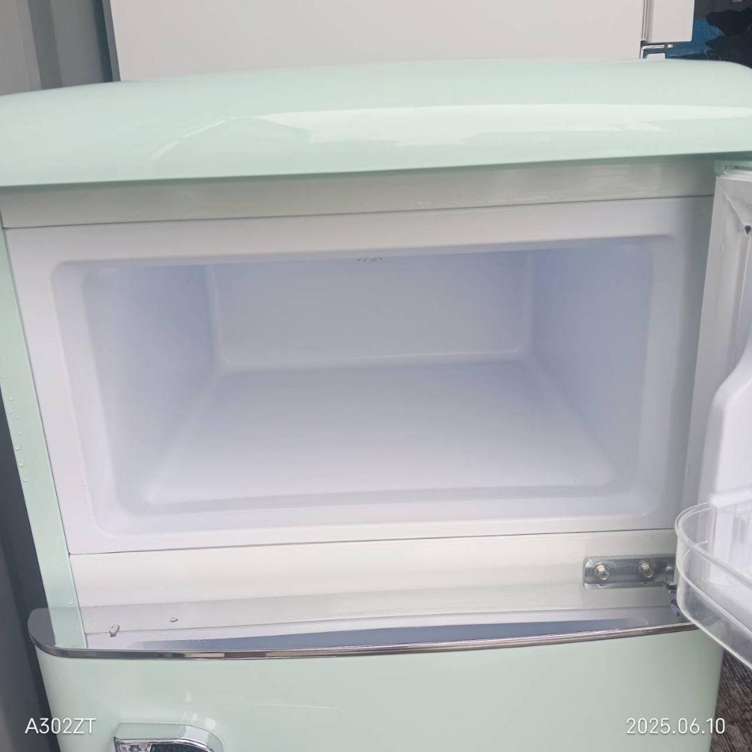 1934設置まで対応　アイリス　オーヤマ冷蔵庫　レトロモデル