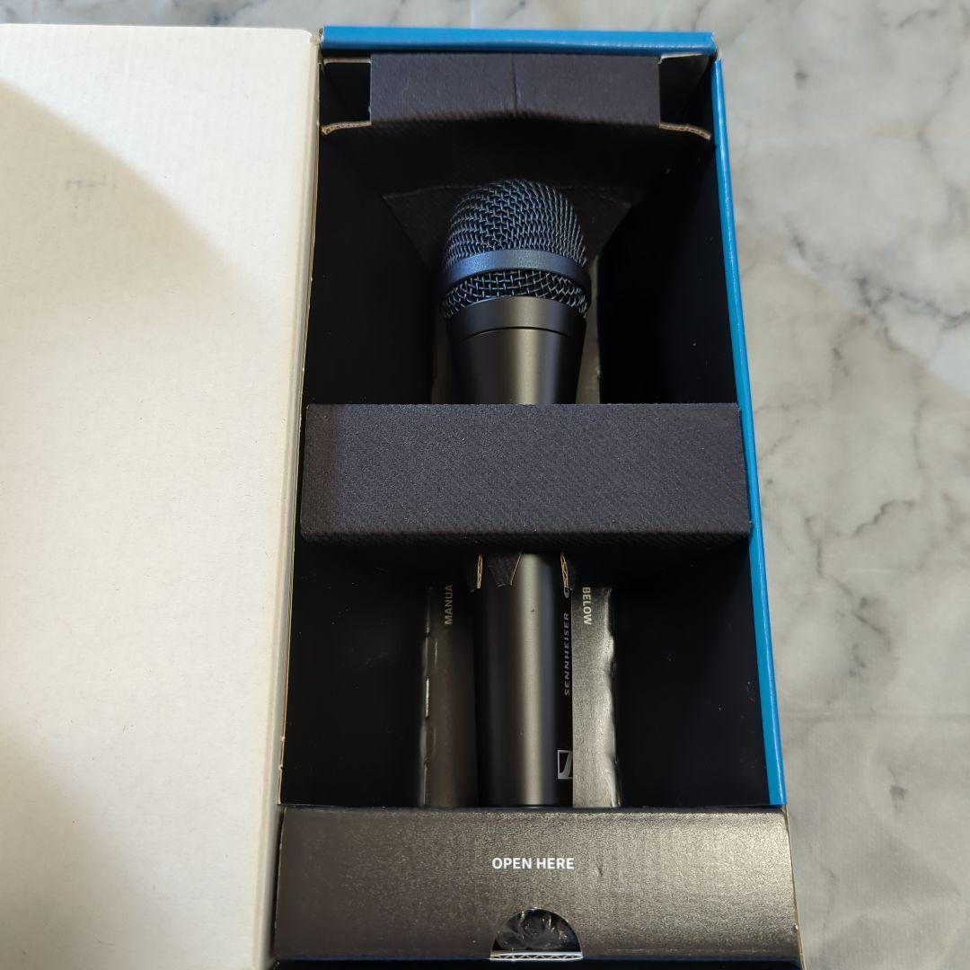 美品 ゼンハイザー e935 ダイナミックマイク マイクケーブル セット