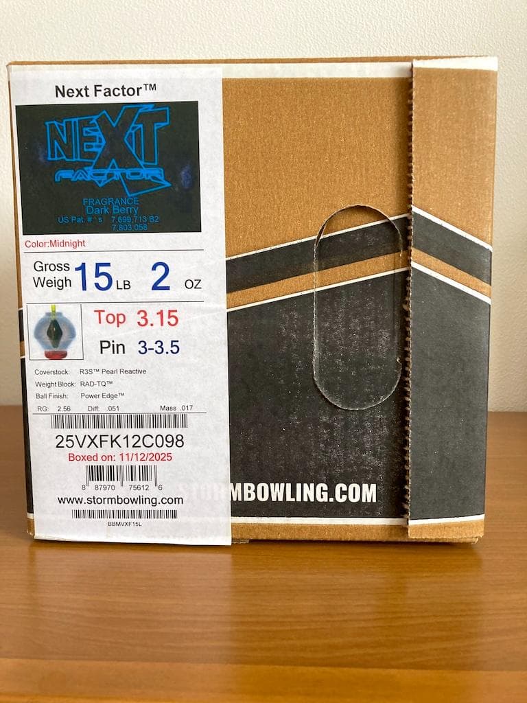 STORM ネクストファクター 15P 【6G投球】