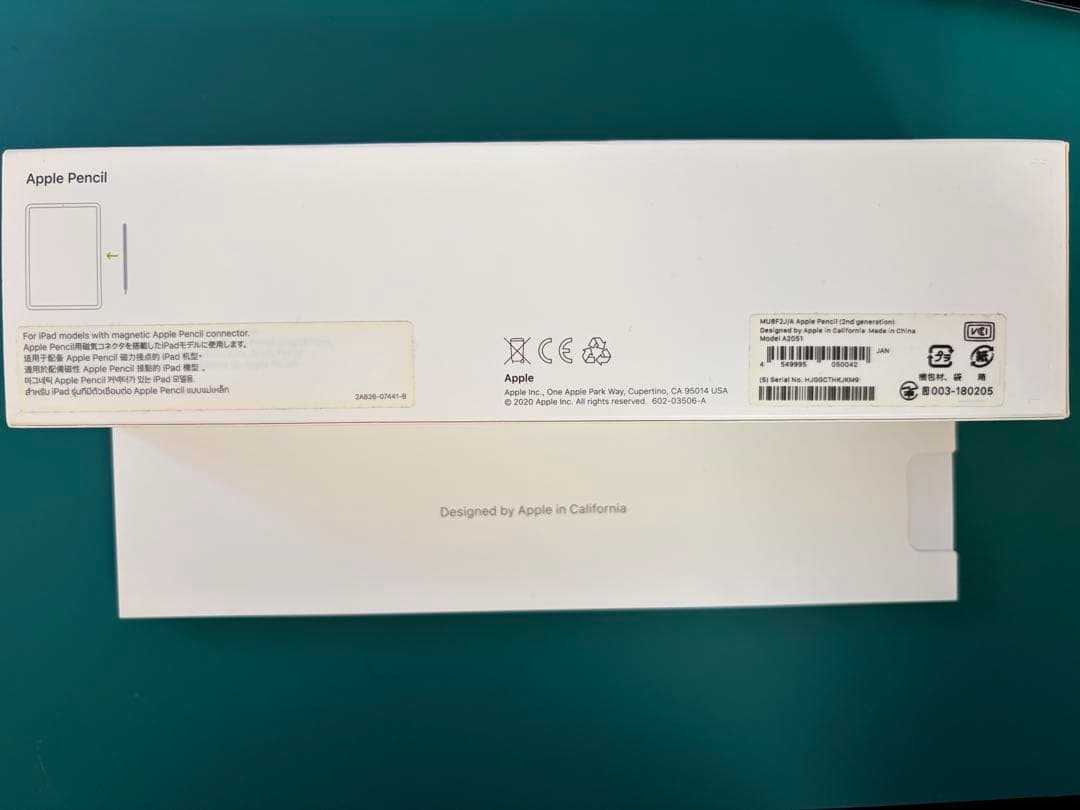 Apple Pencil 第2世代 専用ケース付き アップルペンシル